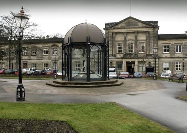 Tis Harrogate Council Offices on Crescent Gardens.(1401045c)