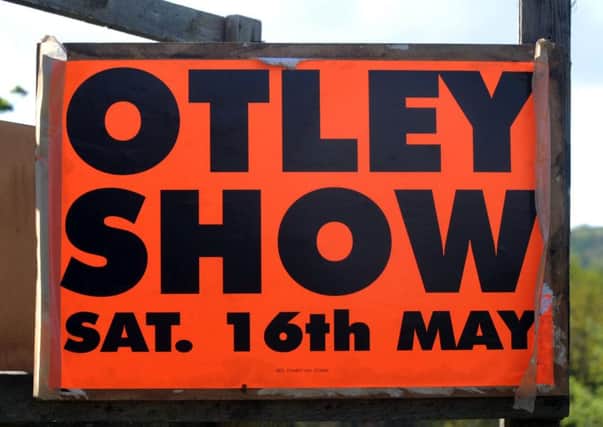 The 206th Otley Show took place this weekend.
