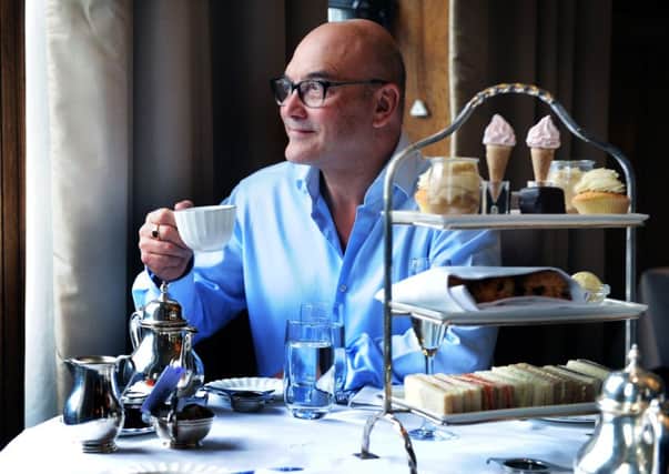 Gregg Wallace. (Picture by  Jonathan Gawthorpe)
