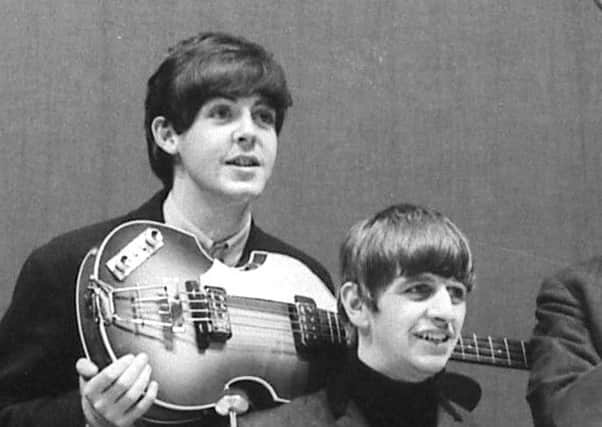 The original Beatles.