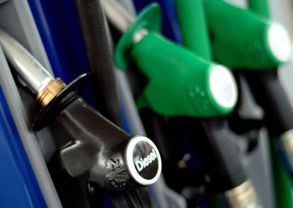 Motorists in some of the UK's most rural mainland areas are paying less for their fuel.