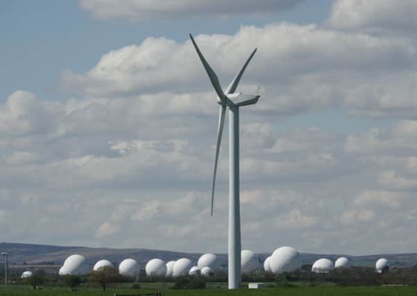 wind turbine (s)
