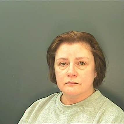 Heather Pauline Davidson has been jailed. Picture: North Yorkshire Police (s).