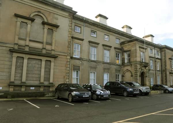 021214   North Yorkshire Police Headquarters , Newby Wiske Hall at Newby Wiske near Thirsk.
