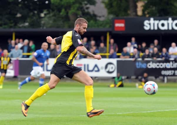 Out of the fold: Ashley Worsfold has left Harrogate Town