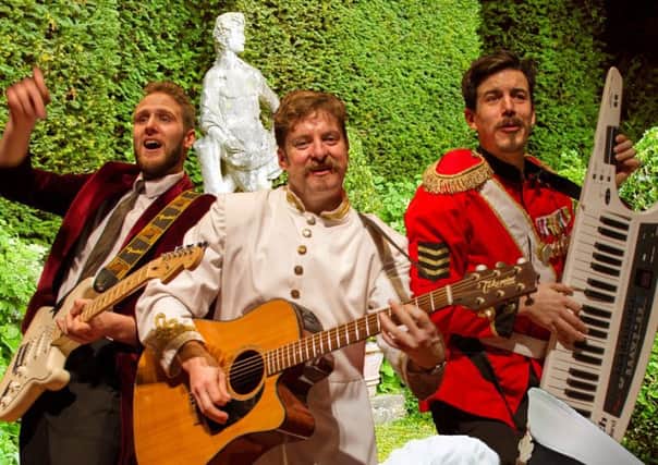 Harrogate Festival thespian favourites - Oddsocks - are back in RHS Harlow Carr Gardens on Wednesday 14 and Thursday 15 July at 7.30pm. Presenting Much Ado About Nothing in no other way than the Oddsocks team can, this high octane musical promises to be an uplifting summer night, complete with a soundtrack of pop classics.