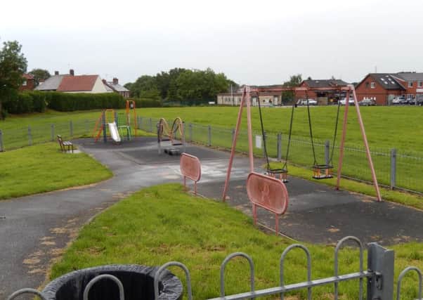 The current play area is "no longer fit for purpose"