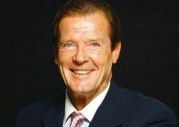 An Evening with Roger Moore will take place at Harrogate Theatre.