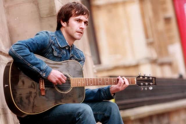 Mark Morriss of The Bluetones.