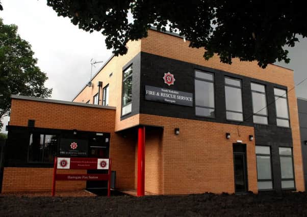 Harrogate Fire Station could be downgraded, according to union leaders.