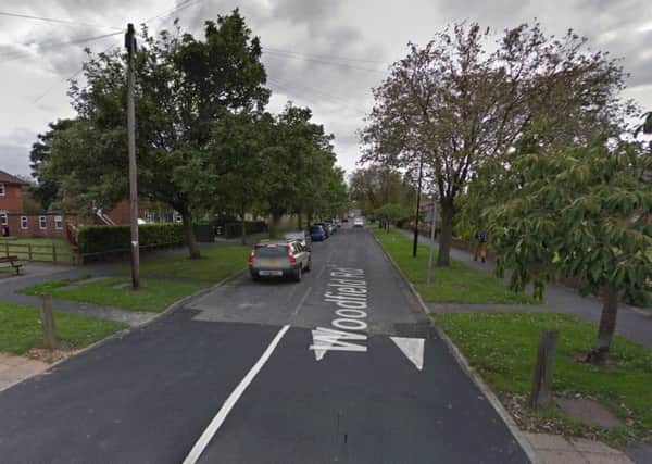 Incident on Woodfield Road in Bilton - Google Maps