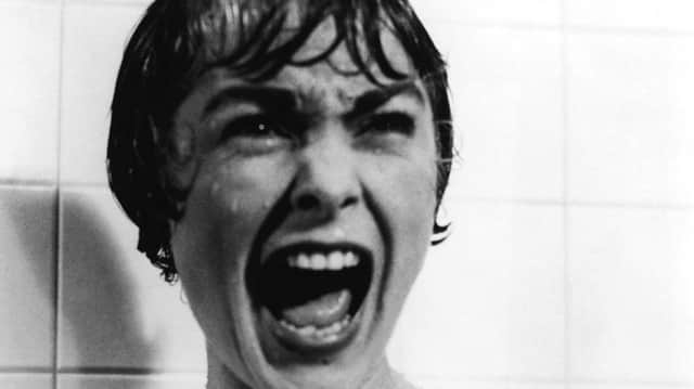 Janet Leigh in Psychos infamous shower scene.