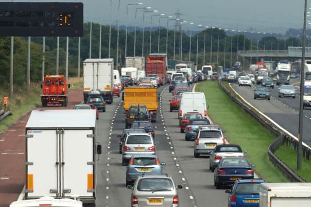 The M6 is to get new safety signs as part of a government project.