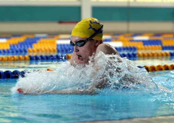 Swimmer Sophie Taylor, pictured at the John Charles Aquatic Centre