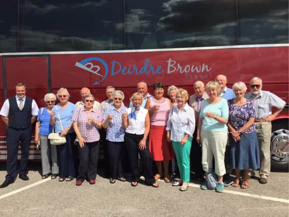 Deirdre Brown has launched a new coach tour company, Deirdre Brown Travel, just months after the family firm founded by her father, Eddie Brown, was liquidated having been taken over and asset-stripped by an offshore company based in Barbados. (S)