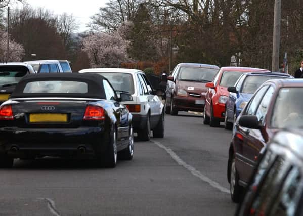 Motorists should be aware of areas with traffic congestion in and around Harrogate