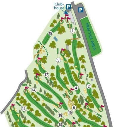 Pannal Golf Club's Course Plan