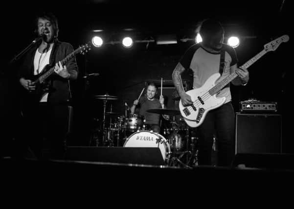 Harrogate rock band Kasiuss. (Picture by Tom Harrold)