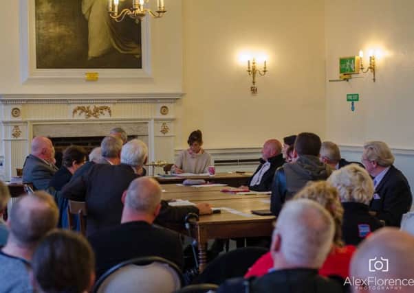 Ripon City Council Meeting - picture by Alex Florence Photography