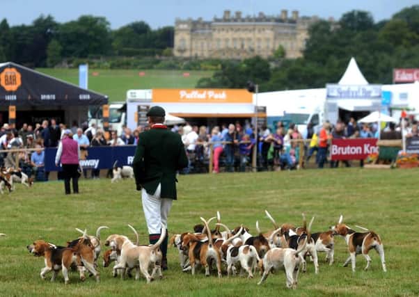 The 2015 CLA Game Fair at Harewood House.  Picture: Simon Hulme.