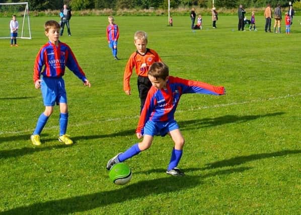 Action from Pannal Ash U9s
