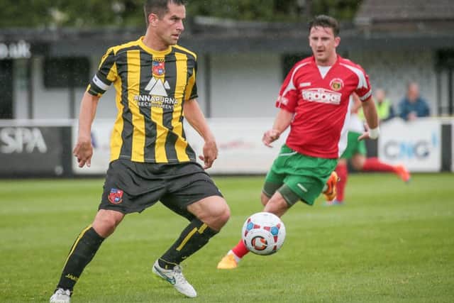 Paul Thirlwell has been brought in to hold a calm figure in midfield (Photo: Caught Light Photography)