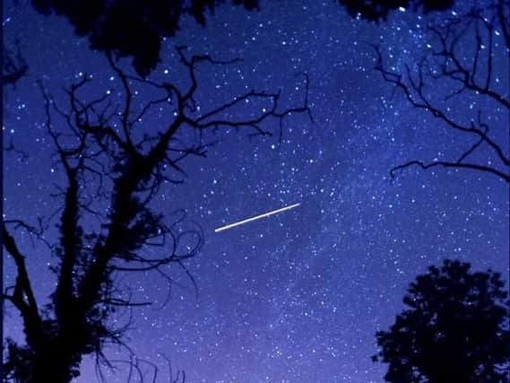 The Perseids meteor shower is set to light up the skies above South Yorkshire this week