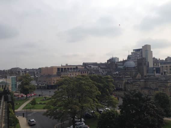 Harrogate view from Crescent Gardens