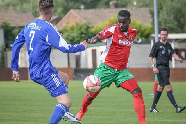 Harrogate Railway's Roy Fogarty has the responsibilty to follow in Nathan Cartman's footsteps this year (Caught Light Photography)