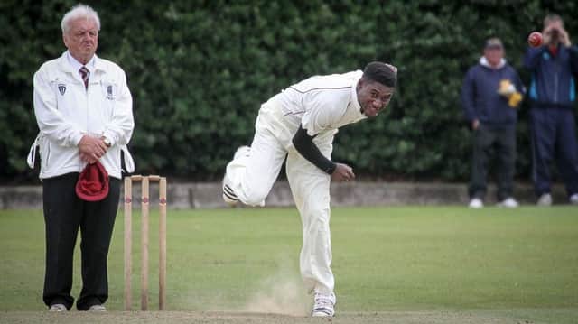 Pannals Adelvin Phillip tore Killinghall to shreads with five wickets (Photo: Caught Light Photography)