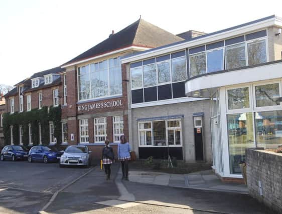 King James's School in Knaresborough