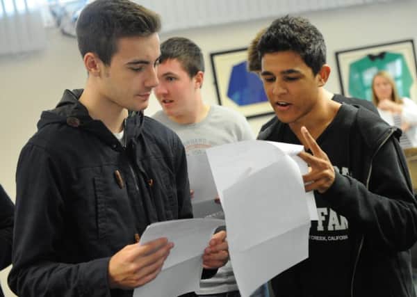 GCSE results day at St Aidans Catholic Academy