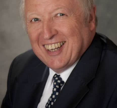 Coun Carl Les, newly elected Leader of North Yorkshire County Council Conservative Group - May 2015