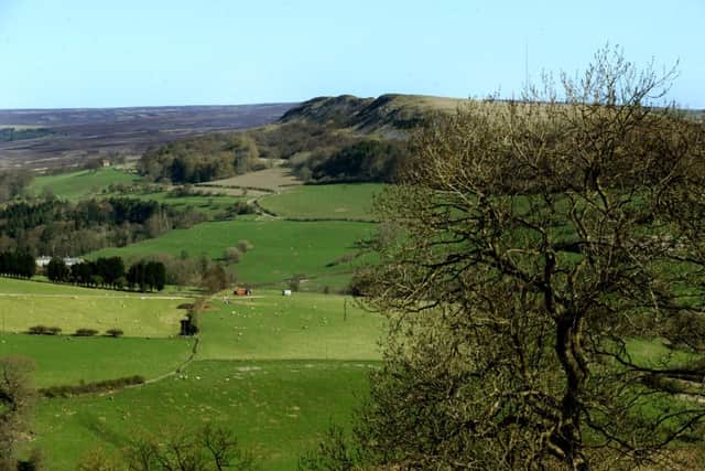 Hawnby Hill in North Yorkshire