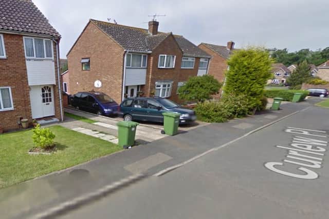 Samantha Ho was found dead at her home in Curlew Place, St Neots, Cambridge. Picture: Google Maps