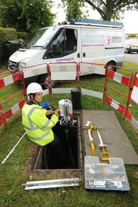 Superfast North Yorkshire has switched on almost 740 fibre-broadband cabinets across the county since its launch. (S)