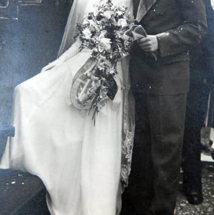NADV 1509078AM3 John and Doreen Brown who celebrate their 65th wedding anniversary. (1509078AM3)