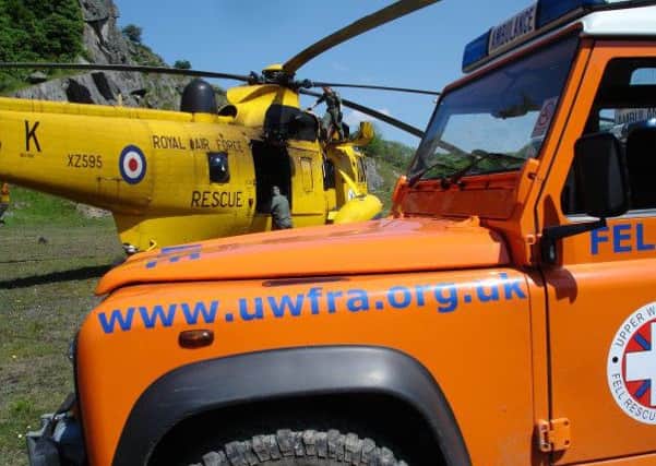 A 52 year old man suffered a serious head injury after falling at Brimham Rocks on Sunday (NADV-14-09-15-WEB)