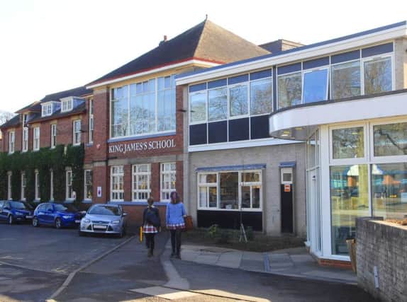 King Jamess School in Knaresborough is one of three local schools planning to take part in the Enterprise Adviser programme.