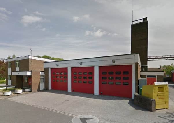 Ripon fire station on Stonebridgegate (Googlemaps)