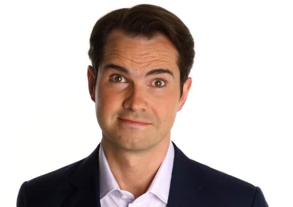 Jimmy Carr - One of the stars now attracted to Harrogate Theatre.