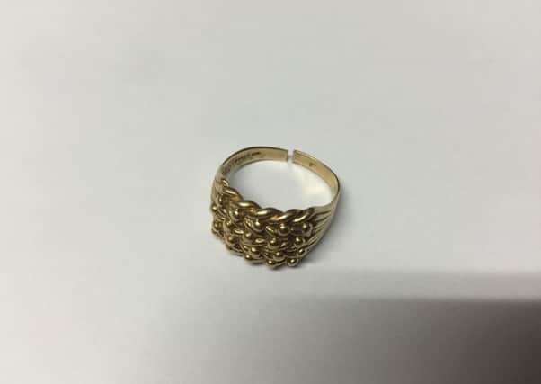 NADV-09-10-15-WEB Distinctive ring from Police appeal