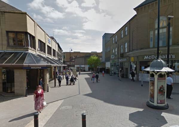 Stabbing in Harrogate town centre - Google Maps