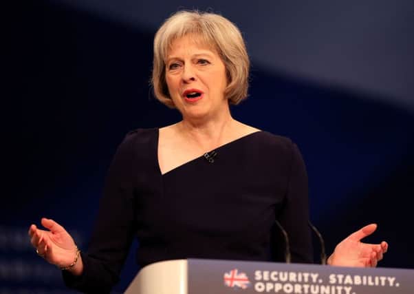 Home Secretary Theresa May. Peter Byrne/PA Wire