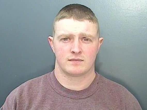 Cohnor James Coleman. Image supplied by North Yorkshire Police (s).