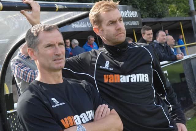 McDermott has been assistant to Simon Weaver for five years at Harrogate Town