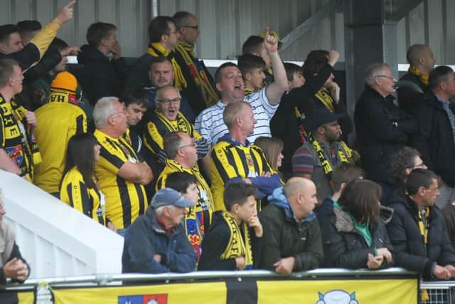 1,920 spectators packed into the CNG Stadium