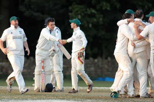 Otley stole the Aire-Wharfe title away from Beckwithshaw on the final day of last season