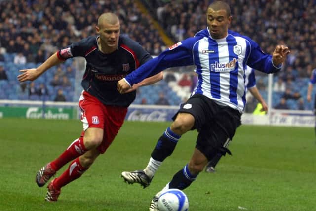 Former Sheffield Wednesday and Derby County man Deon Burton scored twice in the FA Cup last week