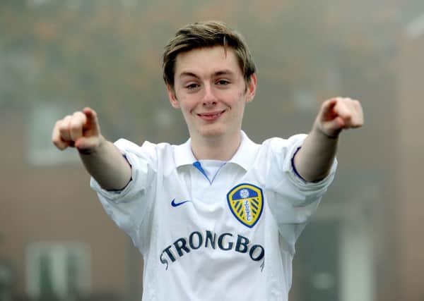 Leeds fan Dominic Andrew, 22, of Leeds, full birth name is Dominic Andrew Lukic Newsome Fairclough Whyte Dorigo McAllister Batty Strachan Speed Chapman Cantona Cazaux. Dominic was born in 1992 and was named after the famous Howard Wilkinson LUFC side which won the league in 91-92.